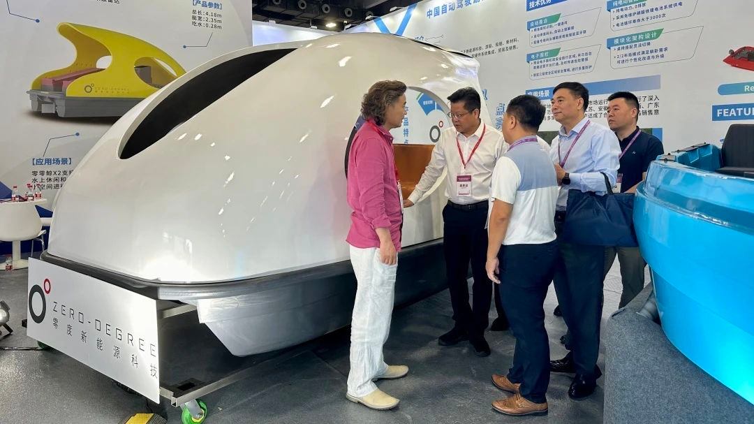 News from the 2025 Asia Yacht Show: Lidu Technology Signs a New Order on the Eve of the Show's Closing and Receives Praise from the Government for Its Export Competitiveness
